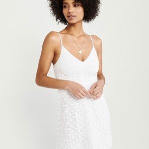 Abercrombie Lace Cami Dress